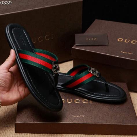 mens gucci slippers on sale|designer Gucci slippers for men.